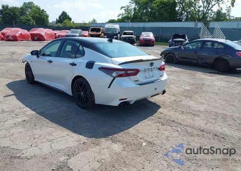 2022 Toyota Camry Xse V6 from USA, damaged, VIN 4T1KZ1AK0NU064314